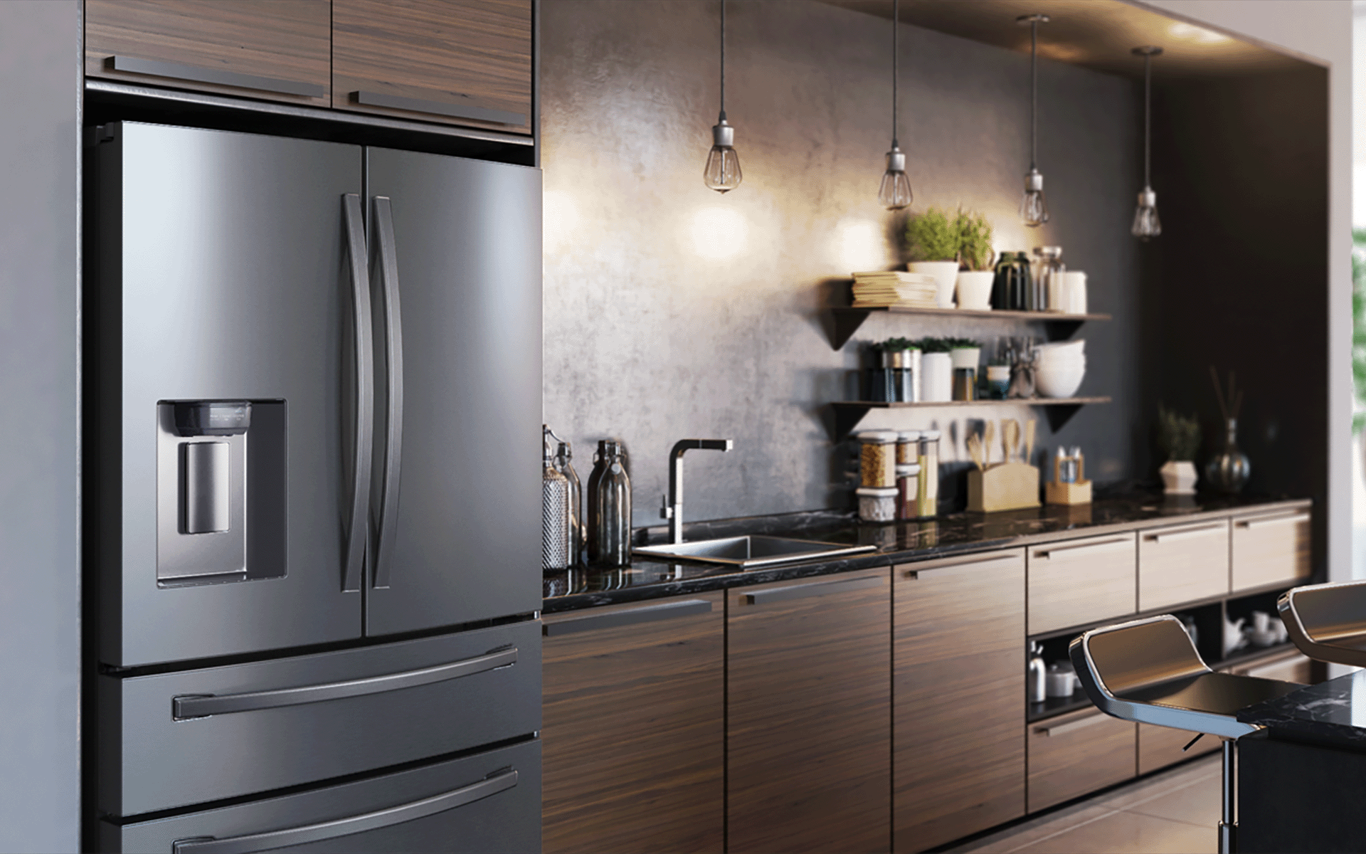 American Style Fridge Freezers Size Guide Appliance City