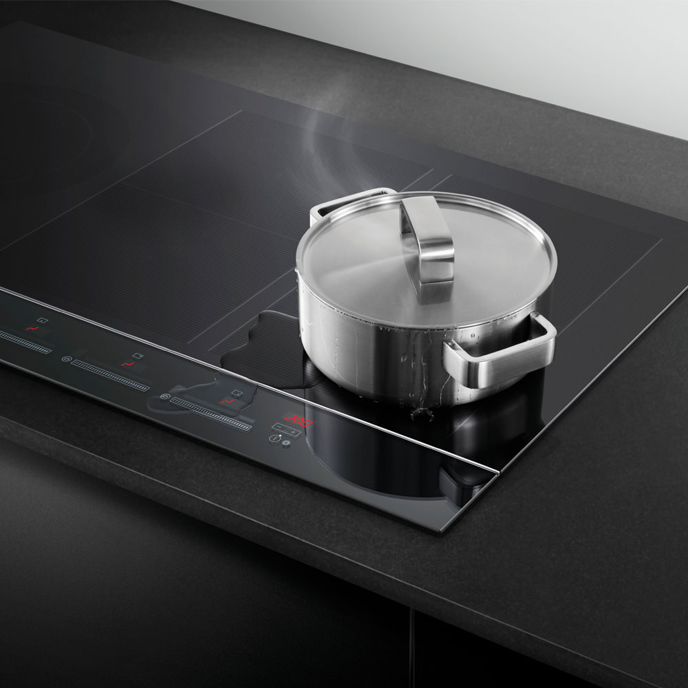 Fisher Paykel CI905DTB3 90cm Frameless 5 Zone Induction Hob BLACK