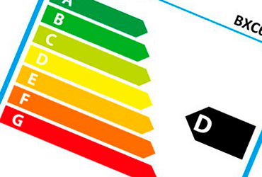 energy label and energy rating