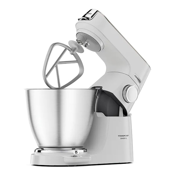 Kenwood KVL65.001WH Titanium Chef Baker XL Stand Mixer WHITE Appliance City