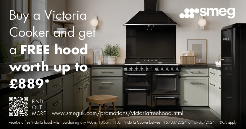 Buy a Victoria Cooker and get a FREE hood with up to £889