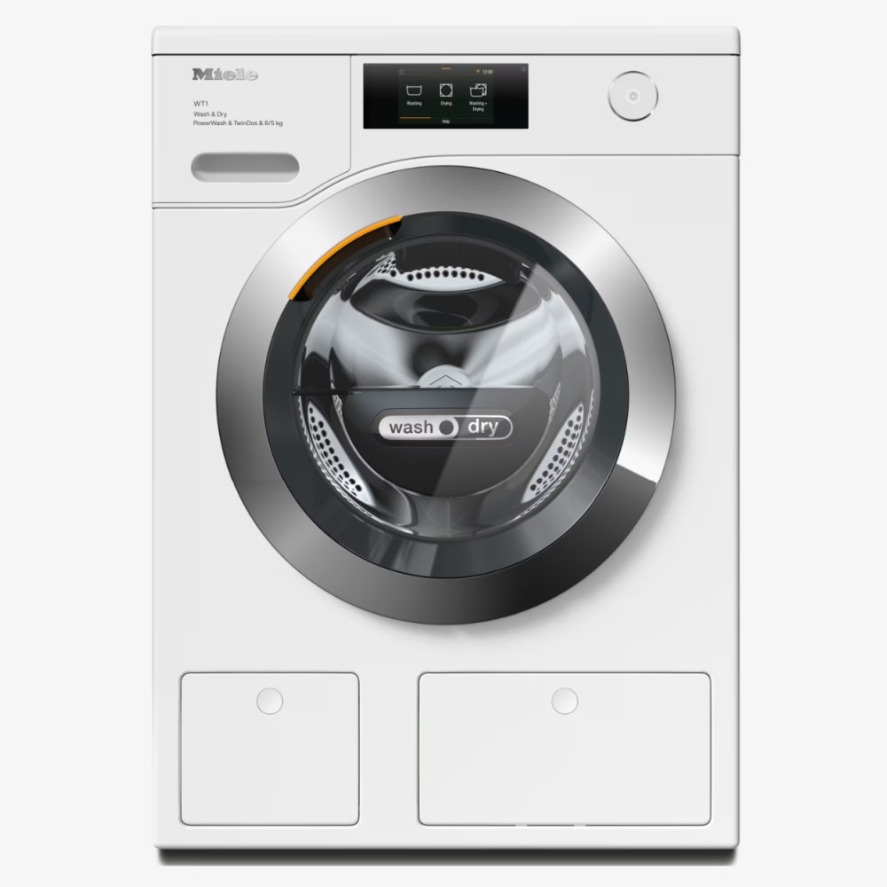 Miele WTR860WPM 8kg/5kg TwinDos PowerWash Washer Dryer – WHITE