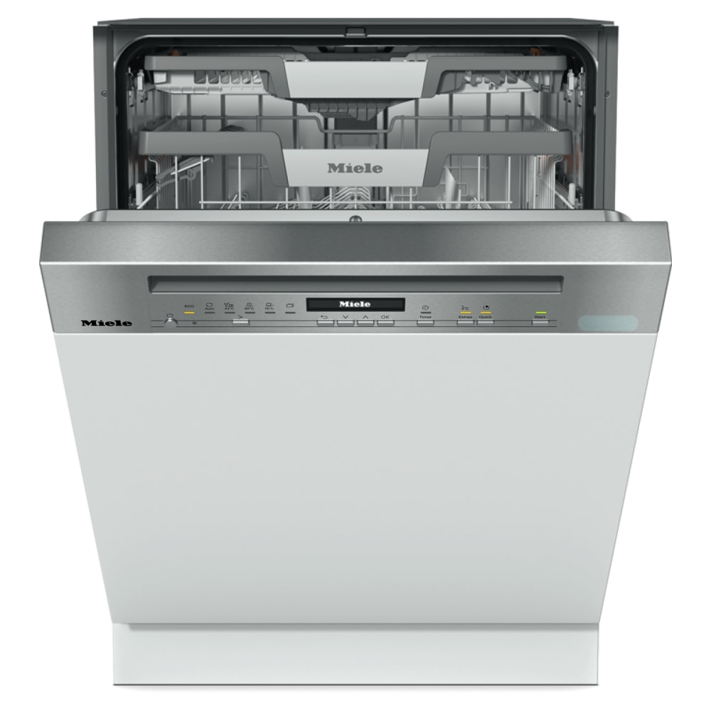 Miele G7210SCICLST 60cm Semi Integrated Dishwasher – STAINLESS STEEL
