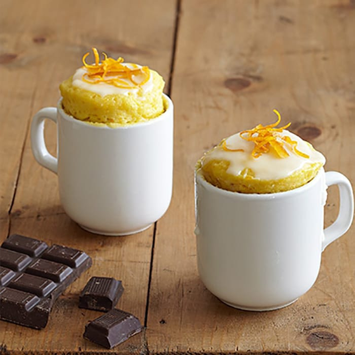 Mug Cake - Recipes - Orange and Chocolate Chip - Appliance City