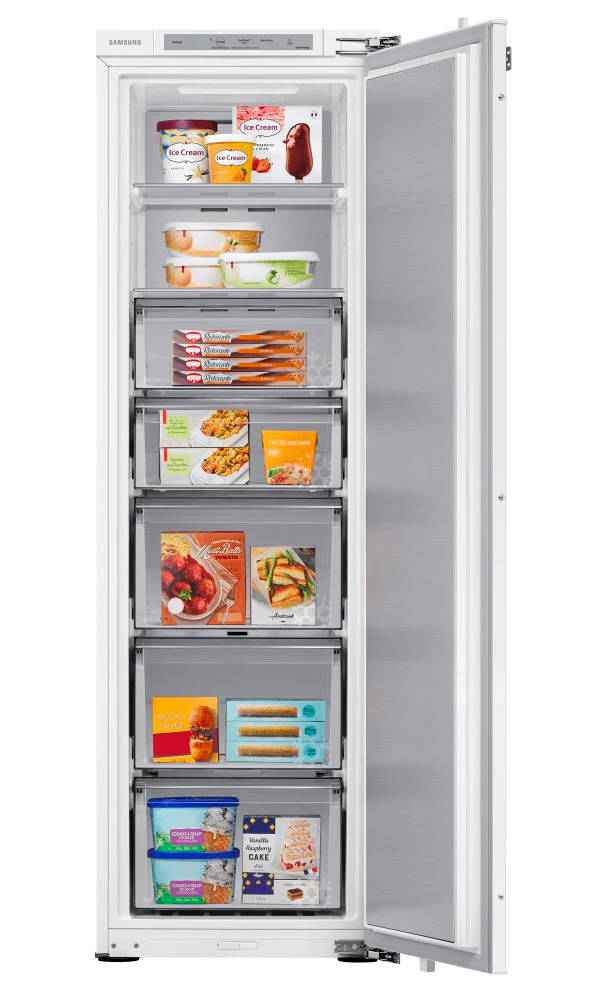 Samsung BRZ22720EWW 178cm Integrated In Column SpaceMax Frost Free Freezer