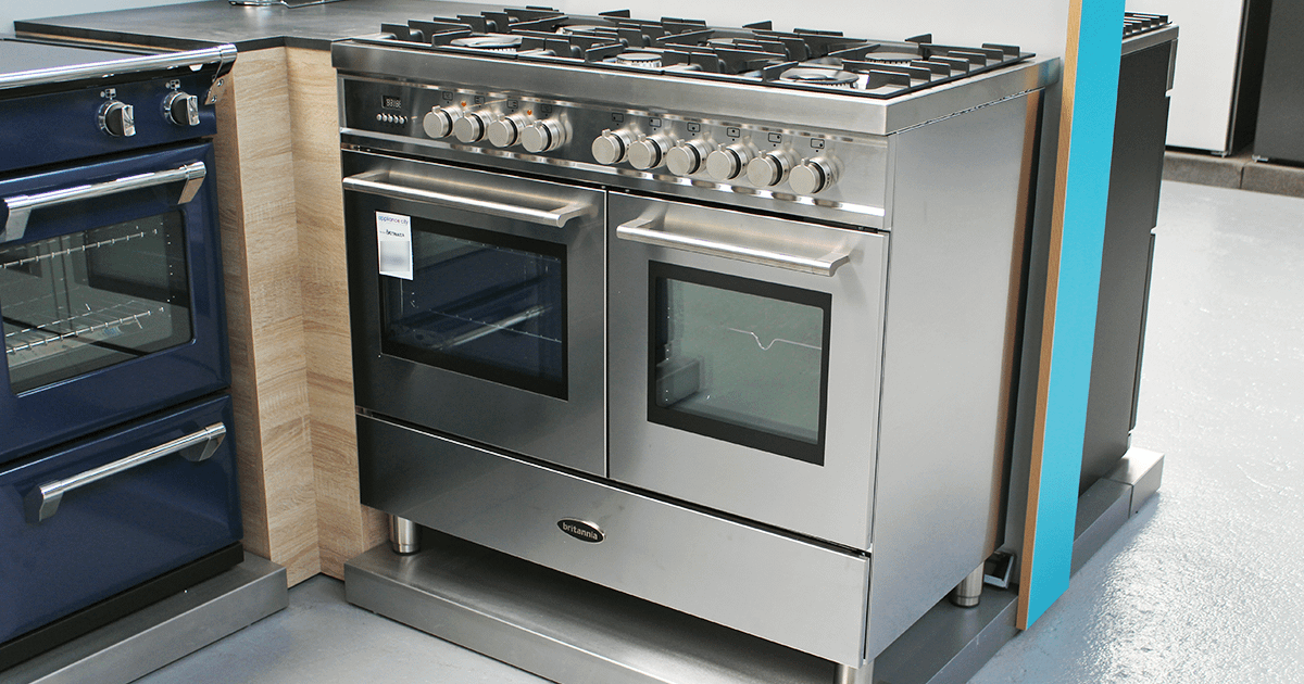 Second hand online britannia range cookers