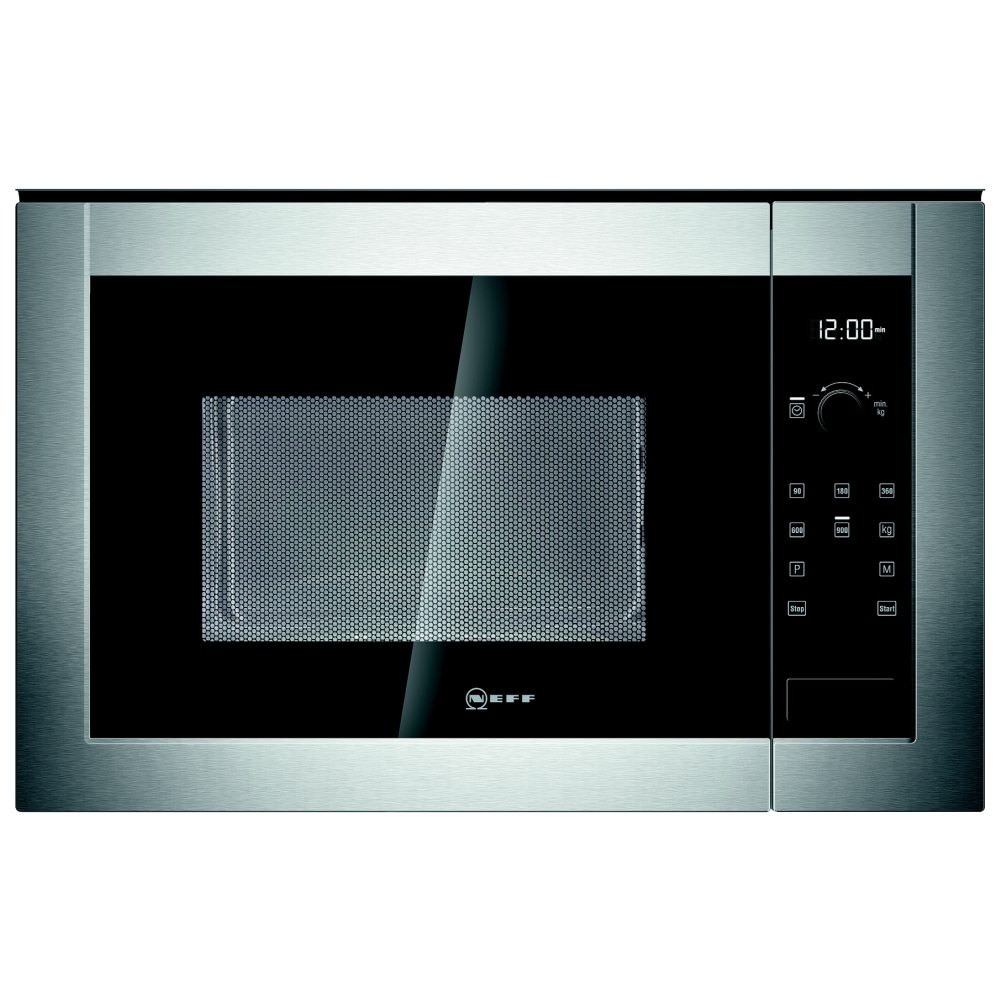 Neff H12WE60N0G 60cm Built In Microwave For Tall Housing - Appliance City