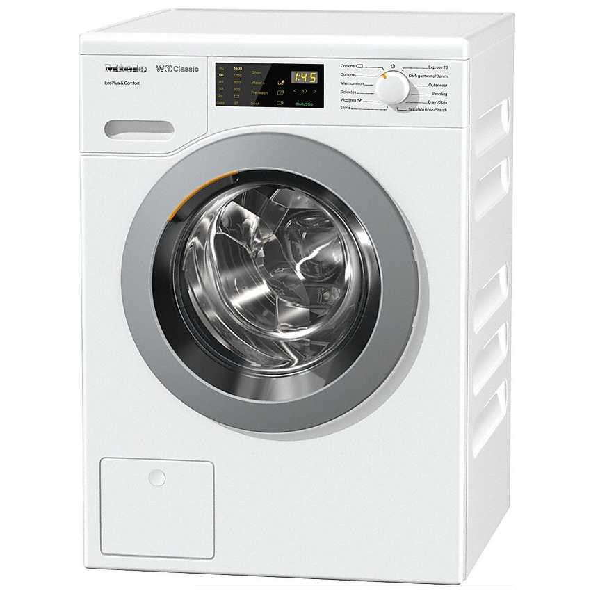 Miele WDD020 8kg EcoPlus Comfort Washing Machine 1400rpm – WHITE