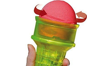 Motarized Ice Cream Cone
