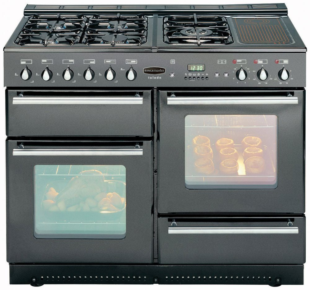 Rangemaster TOLS110NGFGY/ Toledo 110cm Gas Range Cooker 73850