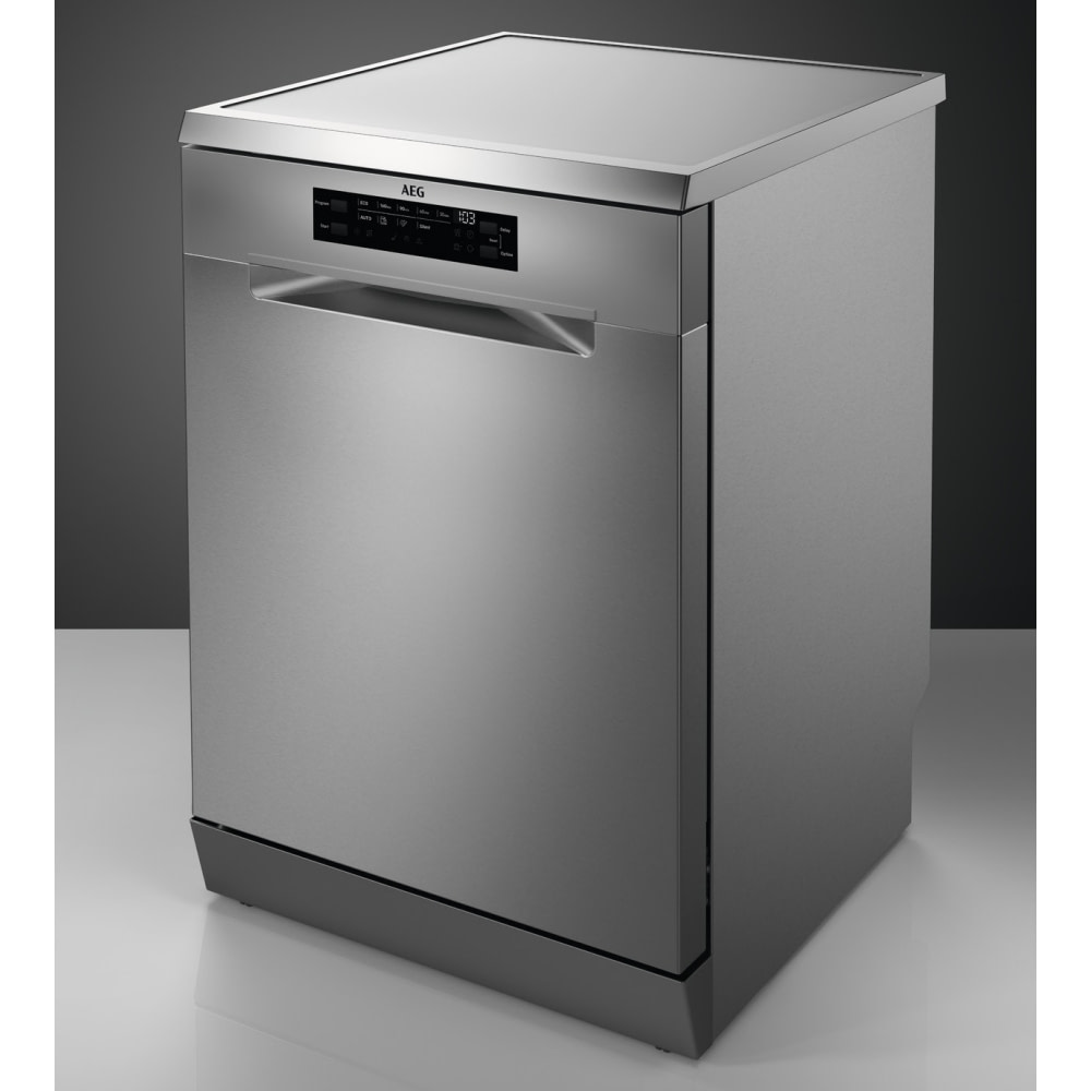 Aeg Ffb53937zm 60cm Series 6000 Freestanding Dishwasher Stainless