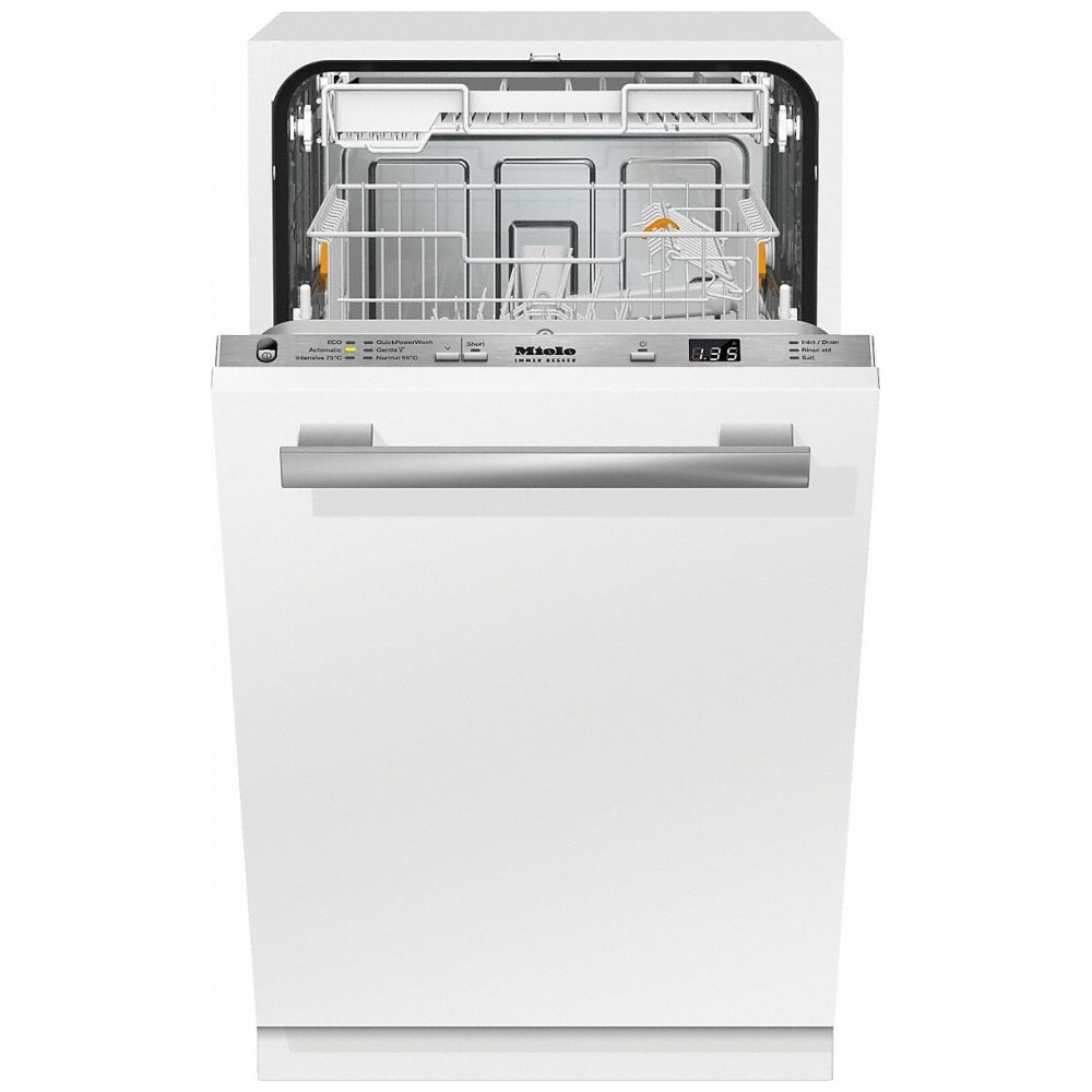 Miele G4782SCVI 45cm Fully Integrated Slimline Dishwasher