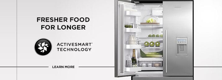 fisher and paykel fridge q active smart