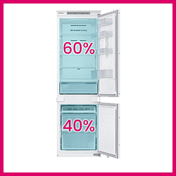60/40 split fridge freezer
