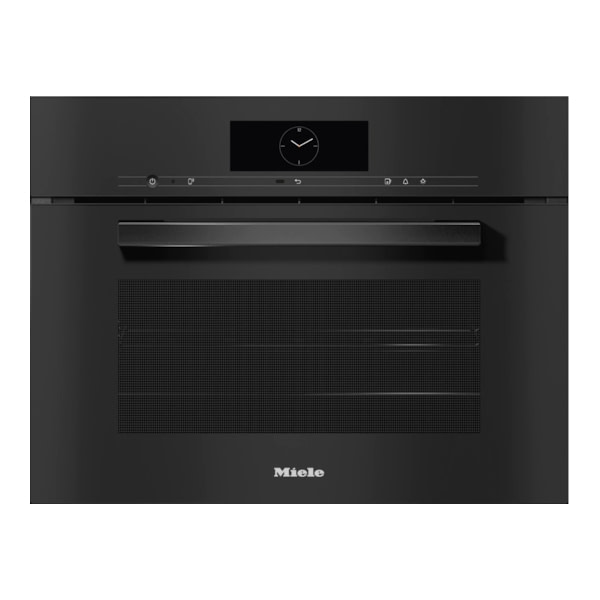 Miele DGC7840HCPROOBSW VitroLine M-Touch Compact Steam Combi Oven – BLACK