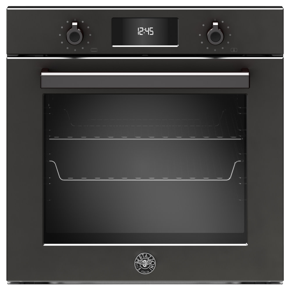 Bertazzoni F6011provln Professional Series Steam Assist Single Oven Carbonio Appliance City