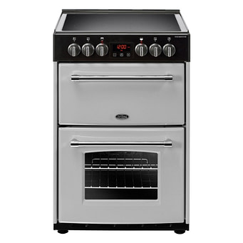 belling freestanding cooker with induction hob