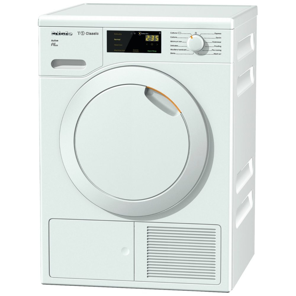 Miele TDB220 7kg T1 Active Classic Heat Pump Condenser Tumble Dryer – WHITE