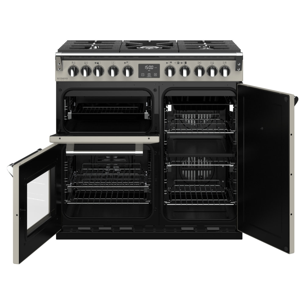 stoves richmond deluxe s900g gas range cooker