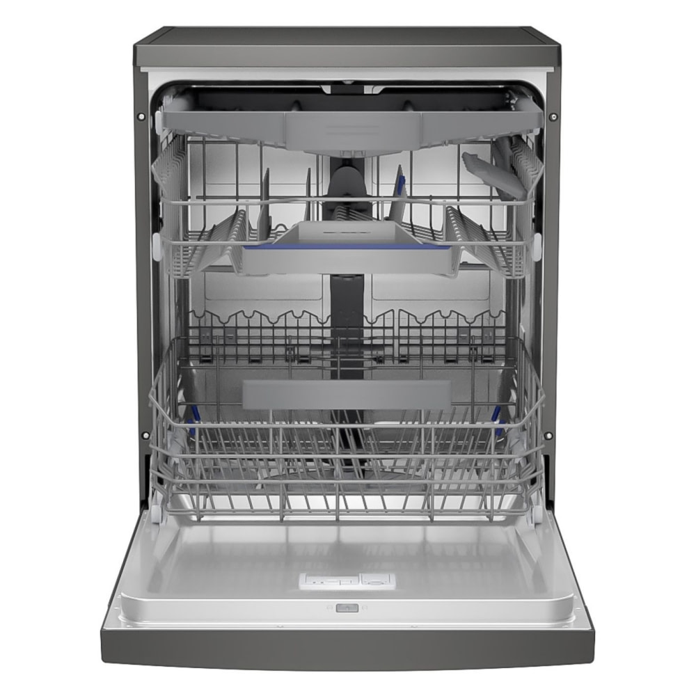 Siemens SN23EC14CG IQ-300 60cm Freestanding Dishwasher - BLACK STEEL ...