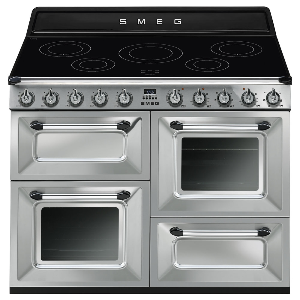Smeg TR4110IX1 110cm Victoria Induction Range Cooker STAINLESS STEEL