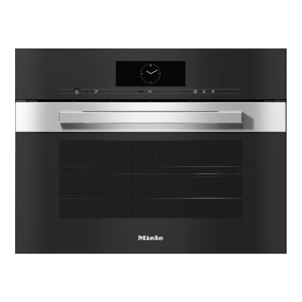 Miele DGC7845HCPROCLST M-Touch Plumbed In Compact Steam Combi – STAINLESS STEEL