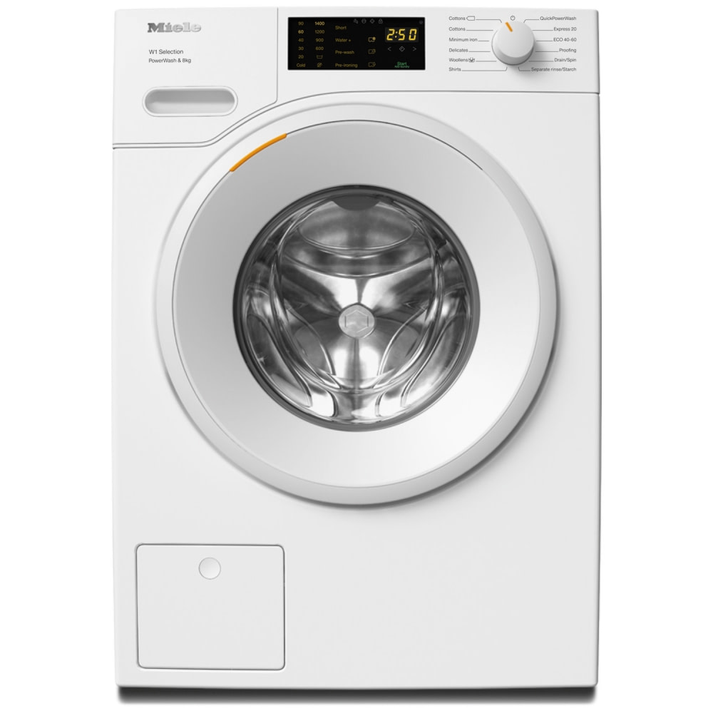Miele WSD323 8kg W1 PowerWash Washing Machine 1400rpm – WHITE