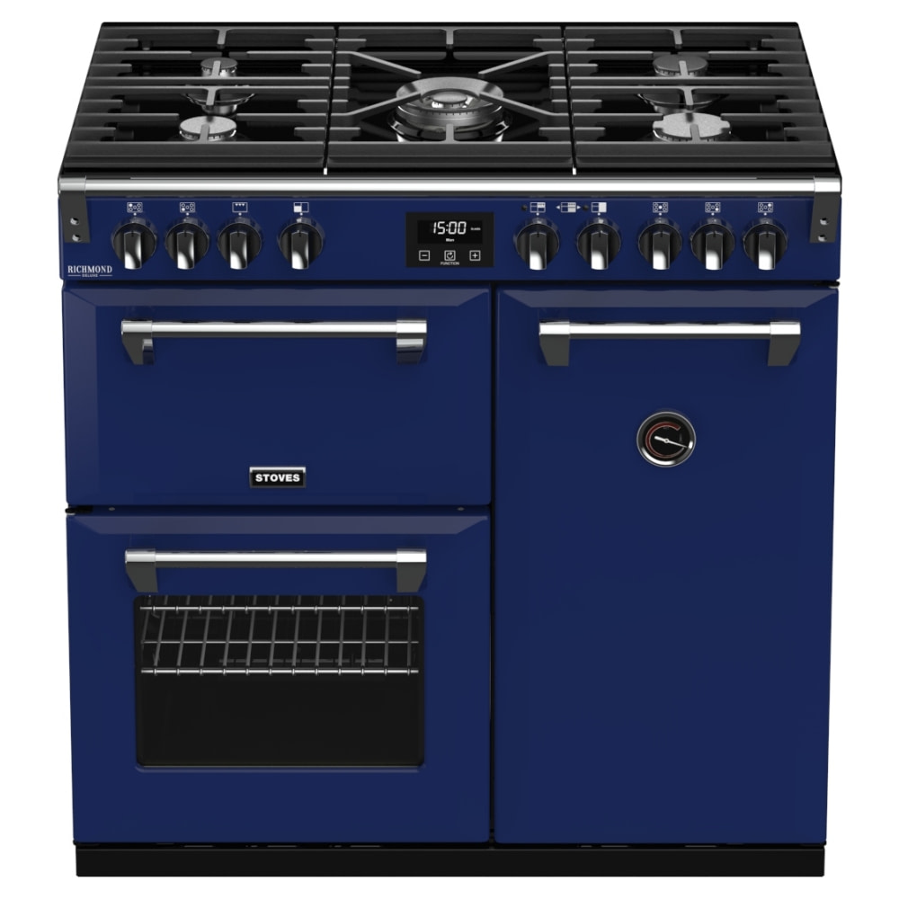 Stoves RICHMOND DX S900GCBMGA Richmond 900mm Gas Range Cooker BLUE
