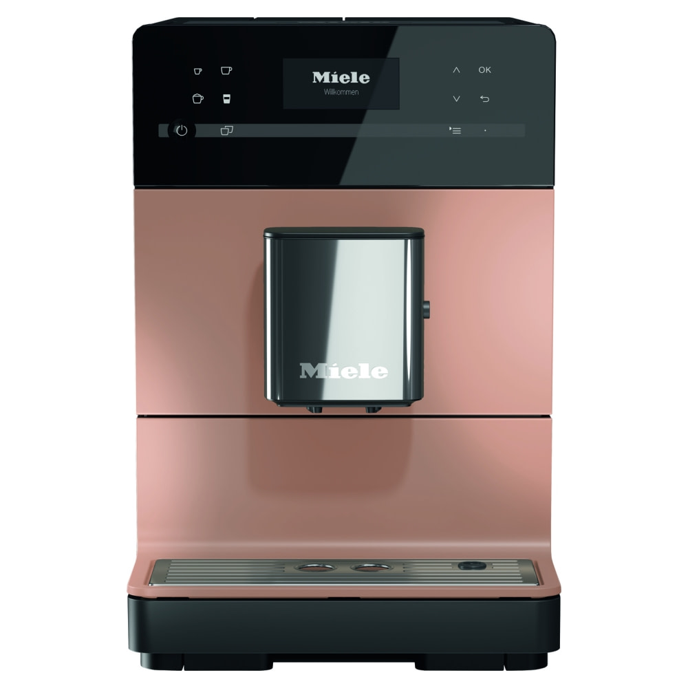Miele CM5510RG Freestanding Fully Automatic Coffee Machine – ROSE GOLD