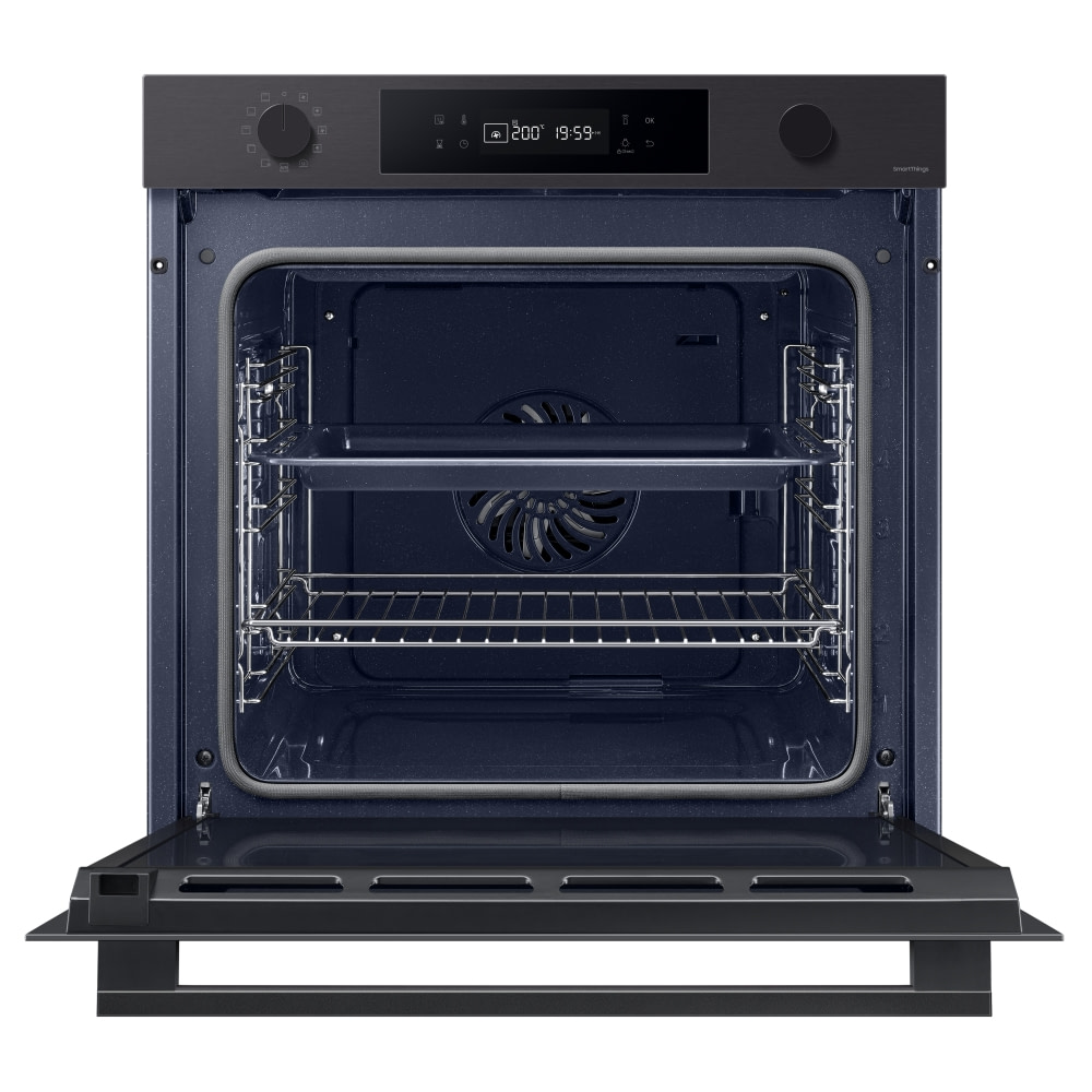 Samsung NV7B41307AB Pyrolytic Multifunction Single Oven BLACK