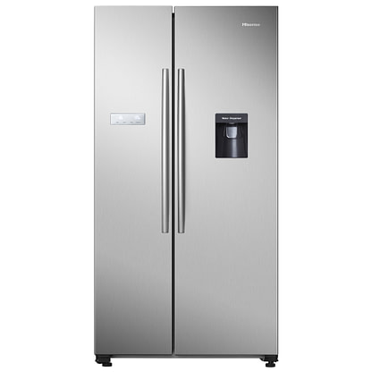 Hisense RS741N4WC11 PureFlat American Style Fridge Freezer With Water ...