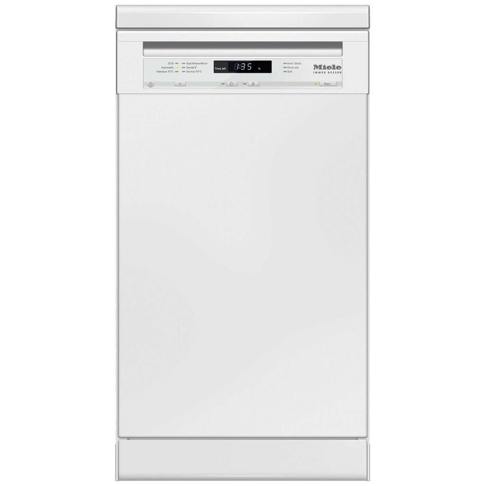 Miele G4720SCWH 45cm Freestanding Dishwasher - Appliance City