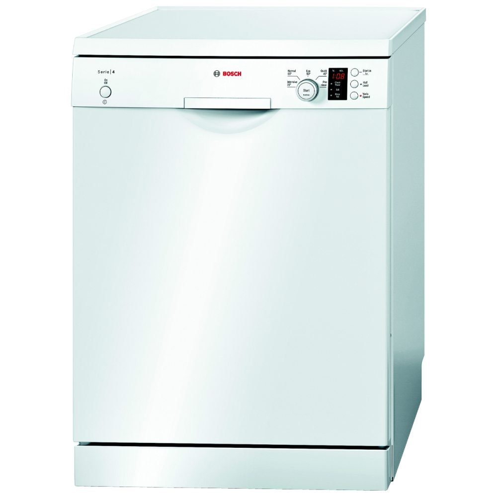 Bosch SMS50C12UK 60cm Freestanding Dishwasher WHITE Appliance City