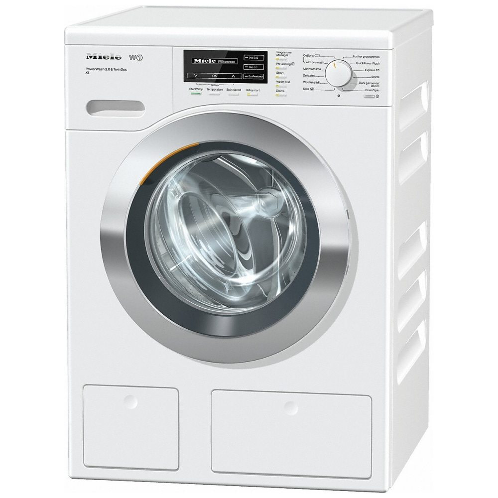 Miele WKH122WPS 9kg W1 TwinDos Washing Machine 1600rpm – WHITE