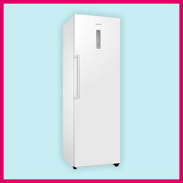 Upright Samsung fridge