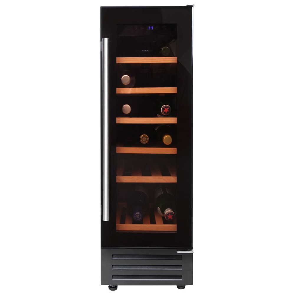 Belling 300BLKWC 3282 30cm Freestanding Under Counter Wine Cooler