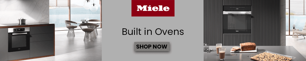 Miele built in ovens