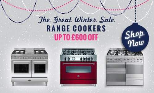 The Great Winter Sale NOW ON! - up to £600 off Range Cookers | Appliance City