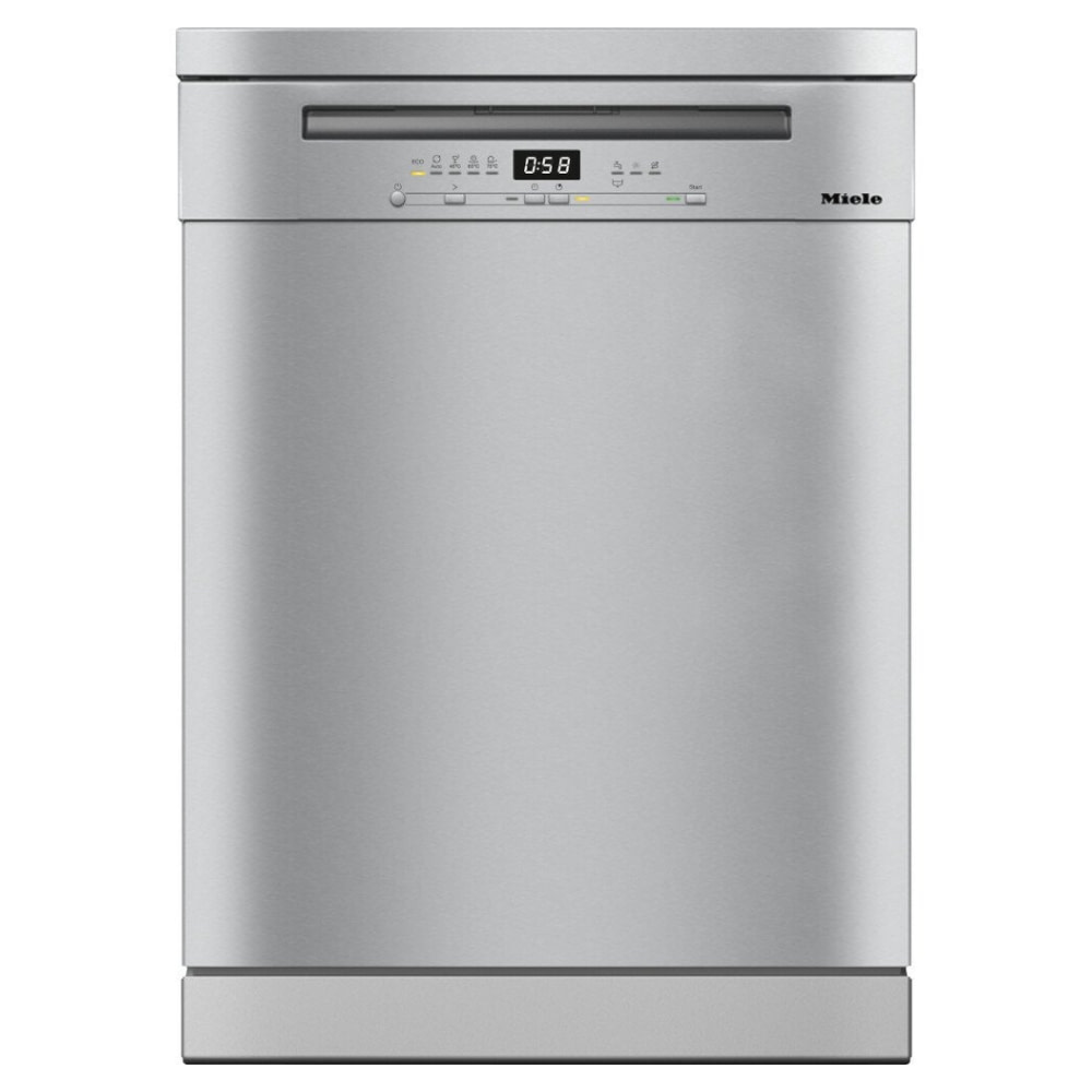 Miele G5332SCCLST CleanSteel 60cm Freestanding Dishwasher – STAINLESS STEEL