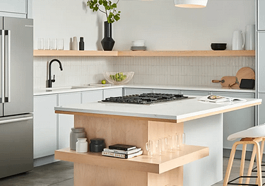 Bosch low contrast kitchen design