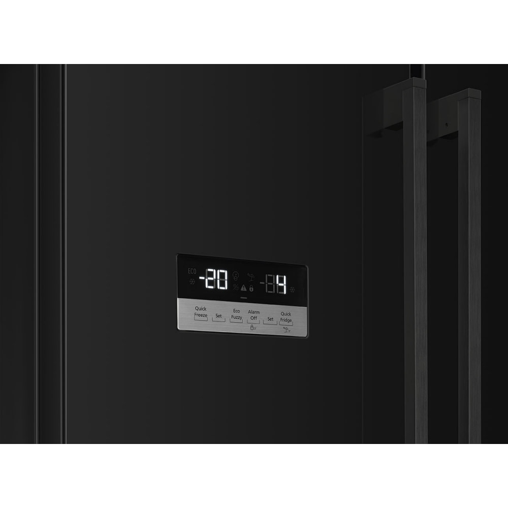 Smeg FQ55FNDF French Style Four Door Fridge Freezer BLACK Appliance