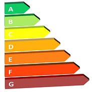 energy ratings symbols from A-G