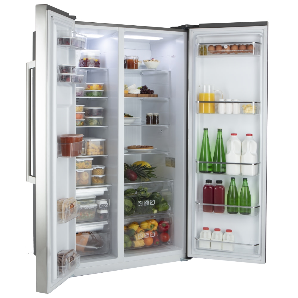 Hoover HSBSF178XK American Style Fridge Freezer Non Ice & Water