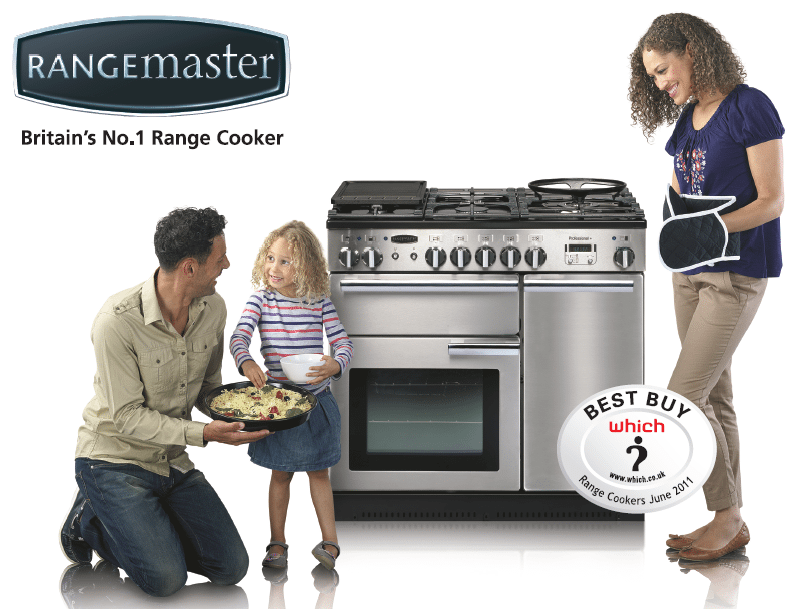 Rangemaster Range Cookers Win 10 Out Of Top 11 Which Best Buy Spots   Which Rangemaster Image 