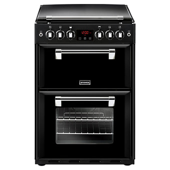 free standing gas cookers 60cm double oven