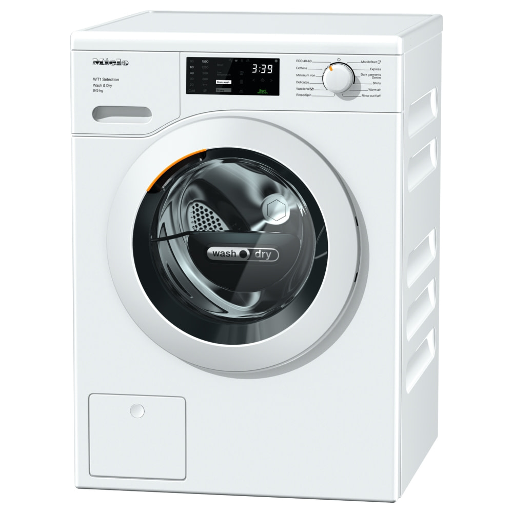 Miele WTD163 8kg/5kg Washer Dryer – WHITE