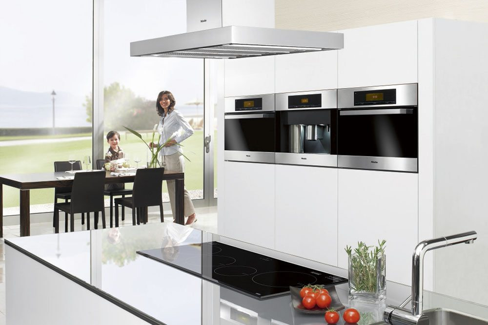 £500 Cashback on Miele built-in appliances