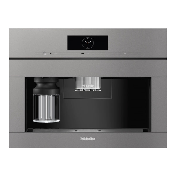 Miele CVA7845GRGR M-Touch Plumbed In Fully Automatic Coffee Machine – GRAPHITE