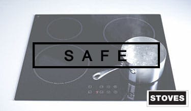 Why Choose Induction? Safe for the Family | Shop Stove Induction Hobs with Appliance City