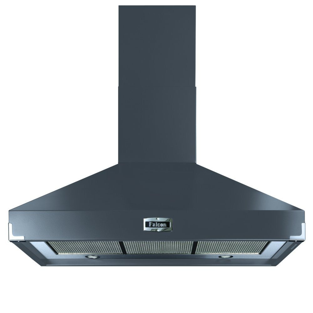 Falcon FHDSE900SL/N Traditions 900 Super Extract Chimney Hood - SLATE - Appliance City